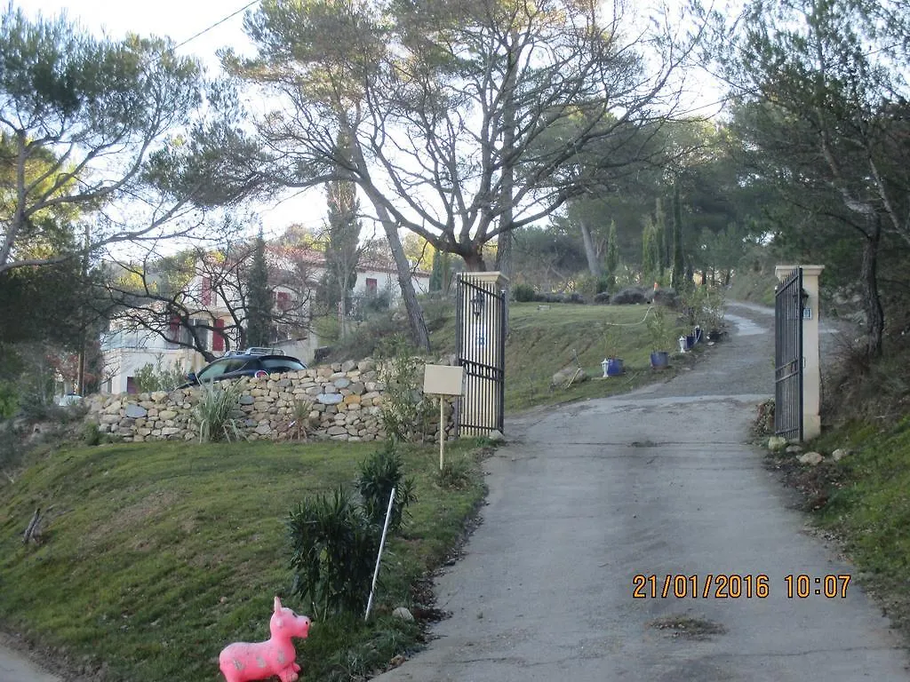 Villa Boulou Rognes France